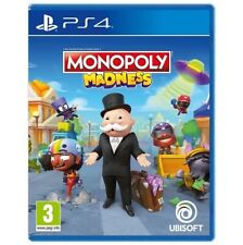 MONOPOLY MADNESS PS4 GIOCO ITALIANO EU VIDEOGIOCO PLAYSTATION 4 MONOPOLI NUOVO