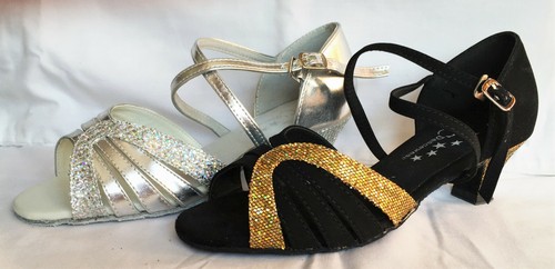 Scarpe ballo donna - donna, nere/oro