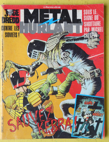 Metal hurlant 81 - metal,