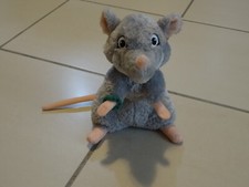 Peluche TRUDI HARRY POTTER Scabbers Vintage Soft Toy Italy 2001 20cm approx. 