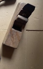 Vecchia pialla in legno da