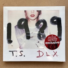 Taylor Swift: 1989 With 13 Polaroids Edition Deluxe Album Sealed [New CD]
