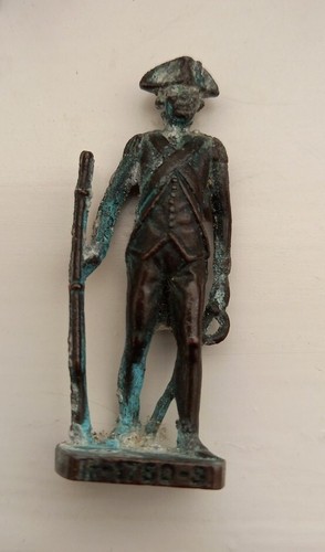 Statuina soldatino vintage