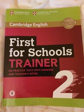 First For Schools Trainer 2