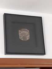 Quadro Arte Cinetica Franco Costalonga Con Autentica E Catalogo