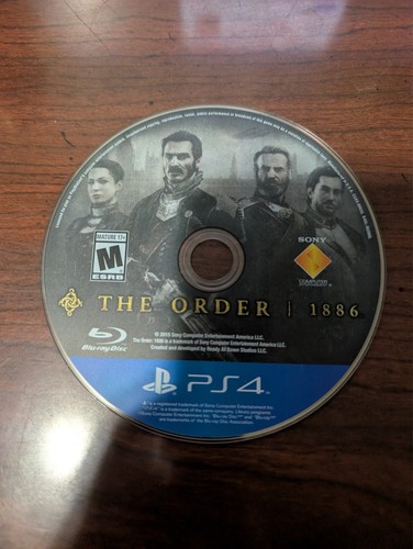 The order 1886 - order:, (playstation