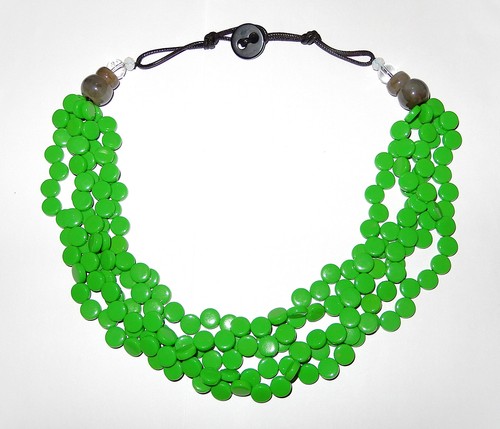 Collana angela caputi - collana, in