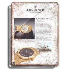 INSEGNA IN METALLO - OROLOGIO