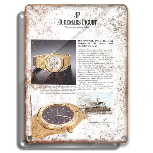 Insegna metallo orologio - insegna,