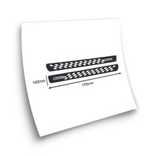 Set Di Adesivi Per Auto Mini