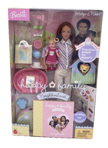 Barbie happy family - barbie,