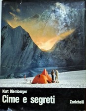 Libro Cime e segreti - Kurt