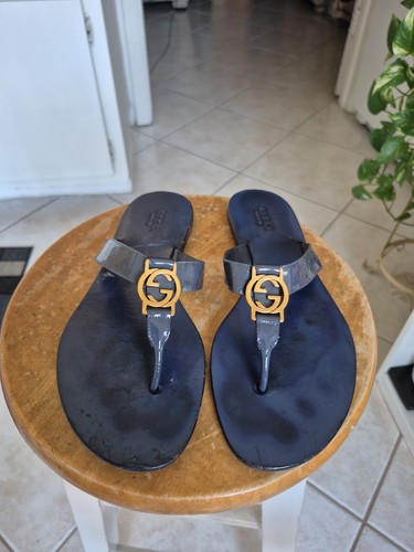 Gucci 344938 sandali - gucci, gg