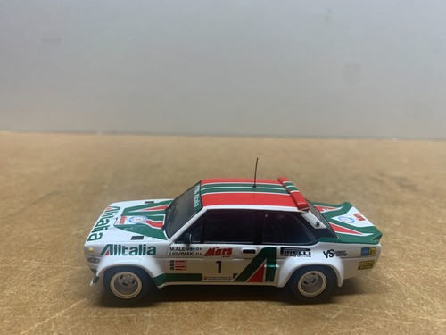 Fiat 131 abarth 1000 lakes - 1000,