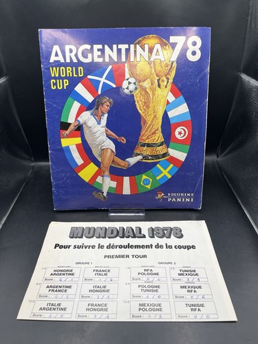 Argentina album panini - argentina, 78