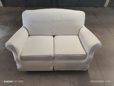 Divano Confalone 2 Posti. Modello Menphis (Senza Letto). Tessuto in ottimo stato