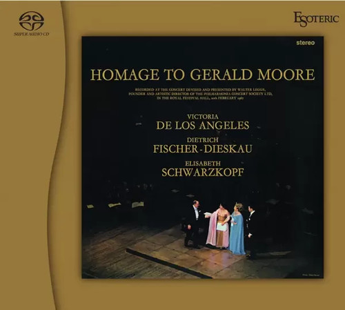 Esoteric mastering homage to - -,