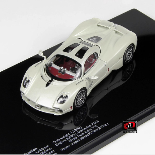 Modellino auto lcd pagani - 1/43,