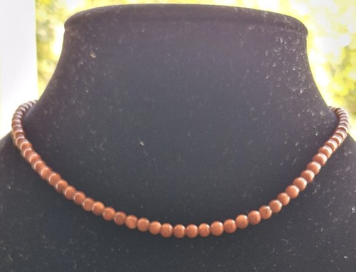 Collana perline goldstone - ✨collana,