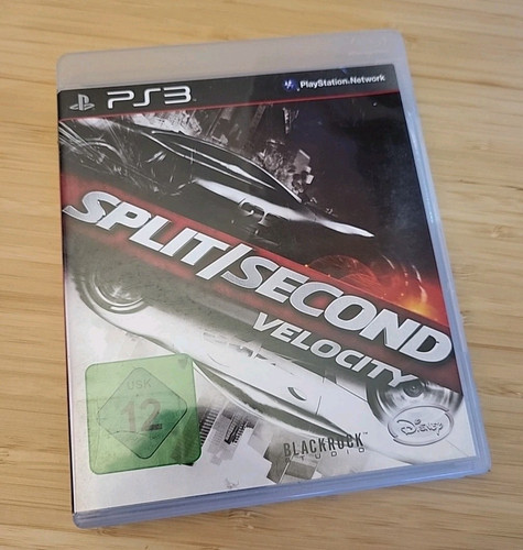 Split second velocity - split/second,