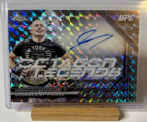 2026 topps chrome ufc - chrome, georges