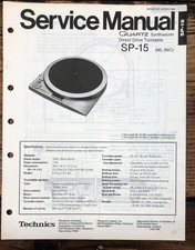 Technics SP-15