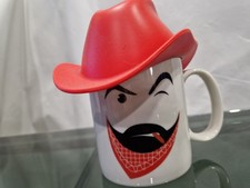 Mug in porcellana con cappello Clint 20x16xh16 cm - 400cc | e-my