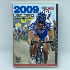 2009 Paris-Roubaix: Boonen's Magical Third! 2-DVD OOP Cycling Race Tom Boonen