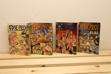 Manga One Piece Yellow Green