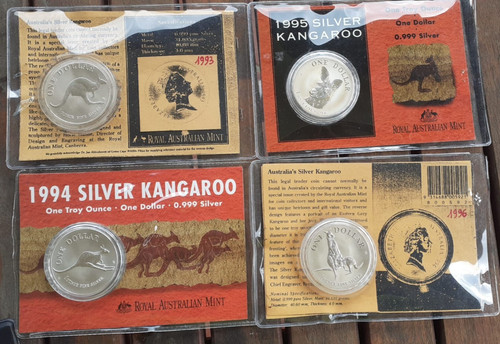 Kangaroo 1993 1994 1995 - kangaroo, 1993-1994-1995-1996