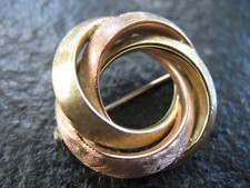 Spilla oro 585 vintage - , 60