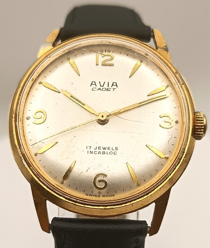Orologio vestito vintage avia - orologio,