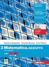 Matematica.azzurro. Con Tutor. Per le Scuole superiori. Con 