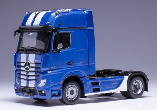 Mercedes actros mp4 truck - actros, blue