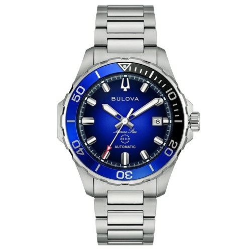 Bulova marine star - marine, orologio