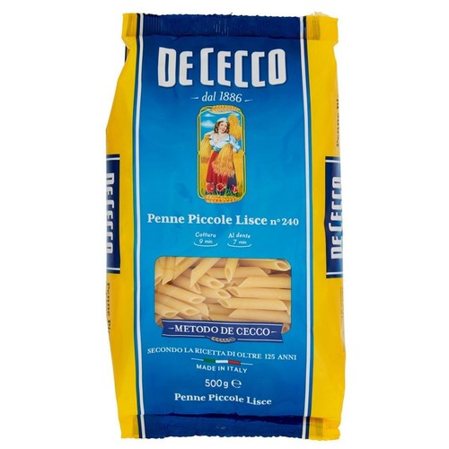 Pasta penne piccole rigate - pasta,