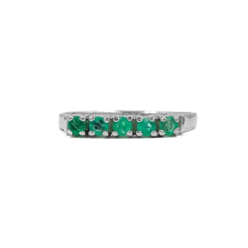 Anello con smeraldi - anello,