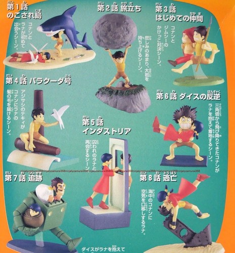 Set figurine future boy - figurine,
