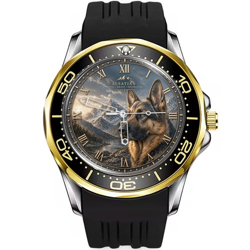 Orologio cane alsaziano