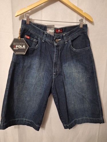 Pantaloncini jeans vintage y2k - vintage,