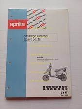 Aprilia 50 Rally 1998 catalogo ricambi TELAIO originale vers. 02