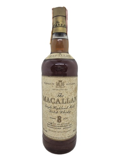 The macallan years old - 8,
