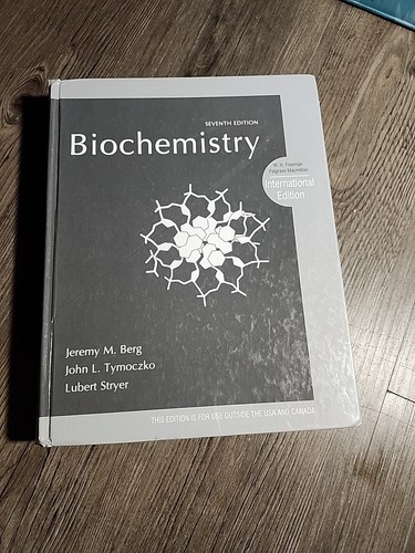 Biochemistry jeremy berg - m.,