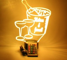 Champagne, Bicchieri e