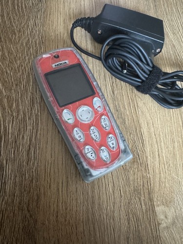 Nokia 3200 rosso ottimo - 3200,