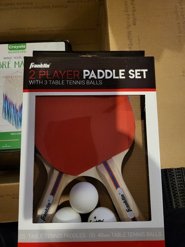 Franklin ping pong paddles - franklin,