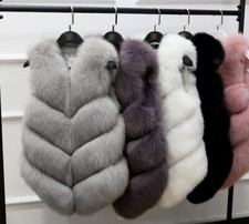 Nuovo gilet donna caldo lusso