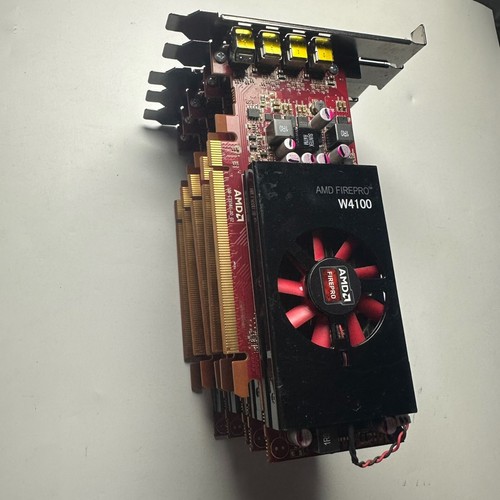Amd firepro w4100 gddr5 - 2,
