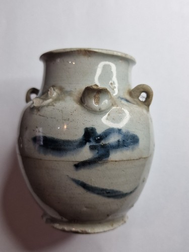 Vaso cinese probabile dinastia - cinese,