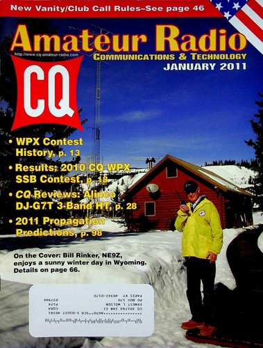 Amateur radio magazine - cq,